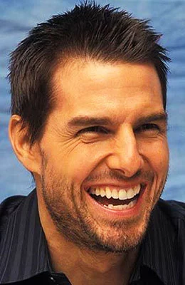 Tom Cruise Zähne
