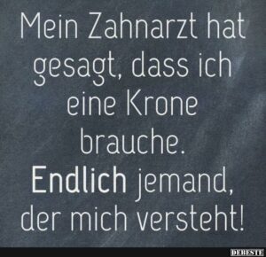 Zahnarzt Humor Genießen Sie die Witze über Zahnärzte!